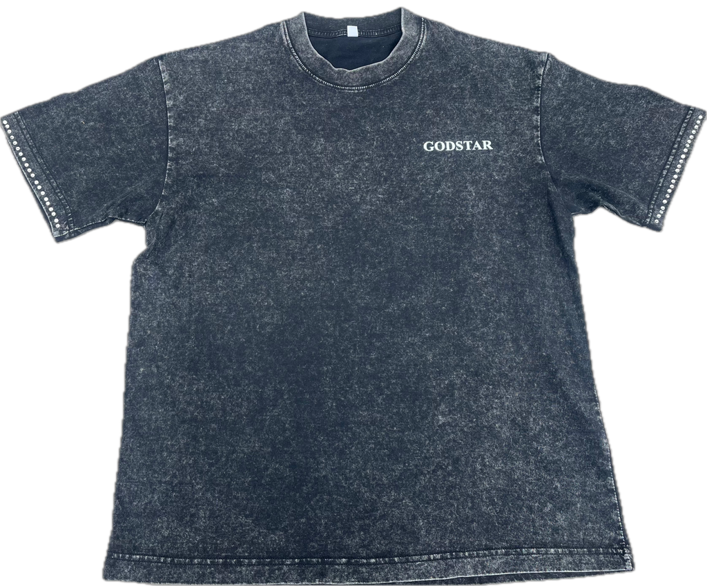 GODSTAR- I CAN DO ALL THINGS OVERSIZED TEE