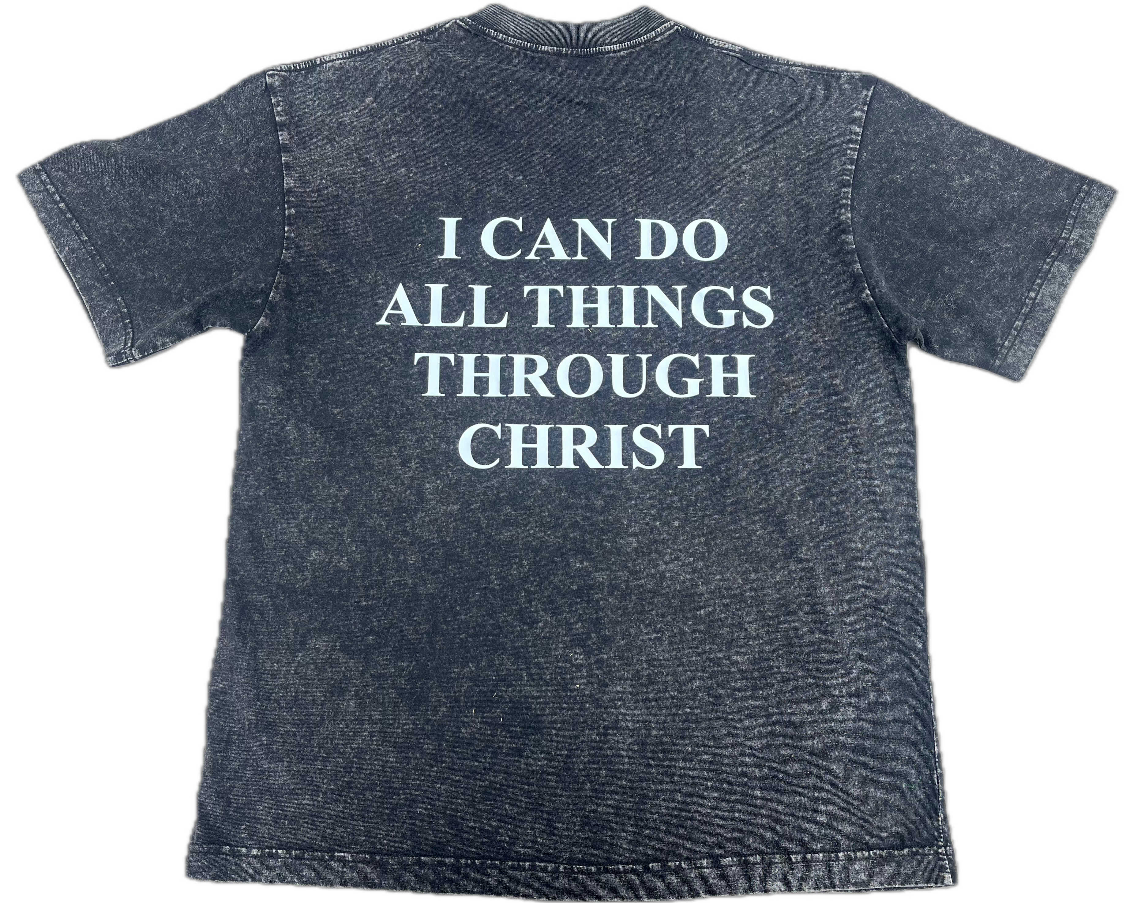 GODSTAR- I CAN DO ALL THINGS OVERSIZED TEE