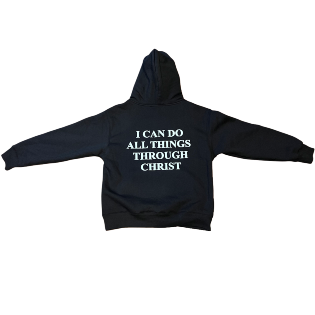 GODSTAR- I CAN DO ALL THINGS HOODIE