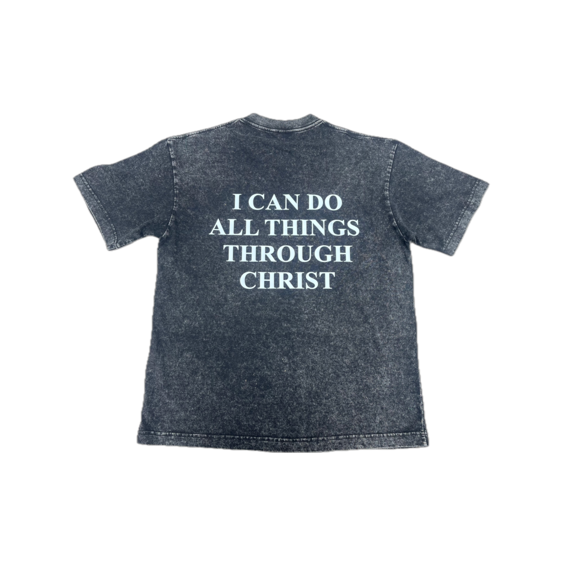 GODSTAR- I CAN DO ALL THINGS OVERSIZED TEE