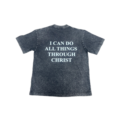 GODSTAR- I CAN DO ALL THINGS OVERSIZED TEE